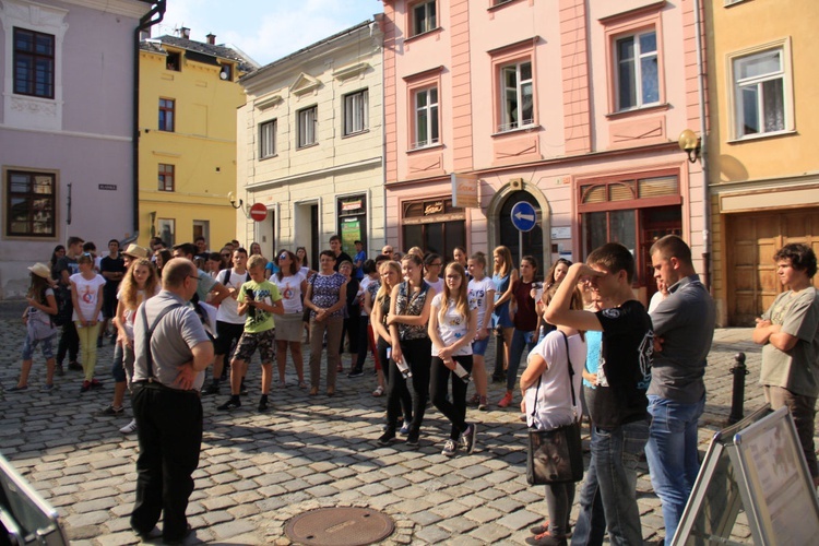 ŚDM trwa. Parafia Kielcza z rewizytą w Šumperku (Czechy)