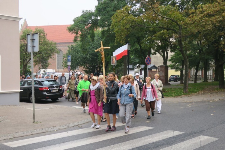 VII Piesza Pielgrzymka do Trąbek Wielkich