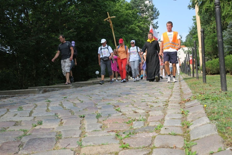 VII Piesza Pielgrzymka do Trąbek Wielkich