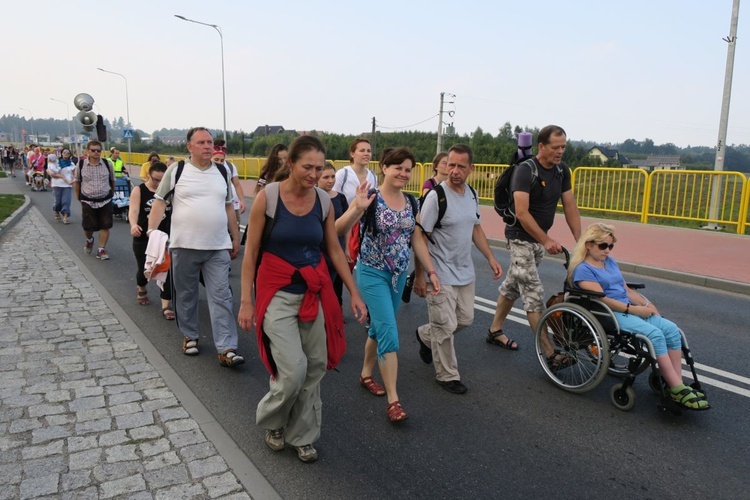 VII Piesza Pielgrzymka do Trąbek Wielkich