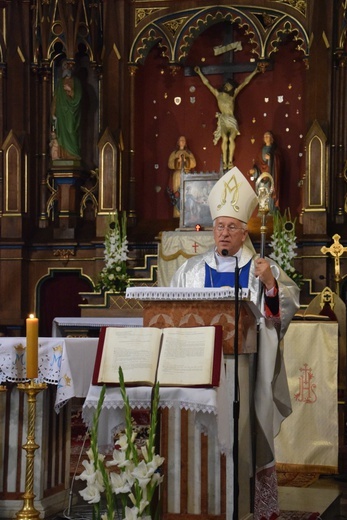 Powitanie ikony MB Częstochowskiej w Wiskitkach