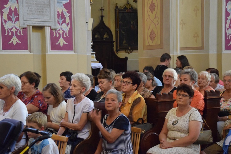 Powitanie ikony MB Częstochowskiej w Wiskitkach