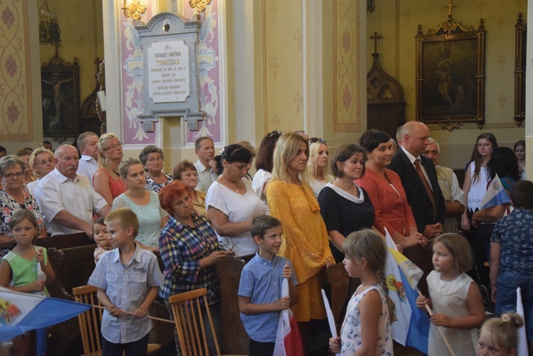 Powitanie ikony MB Częstochowskiej w Wiskitkach