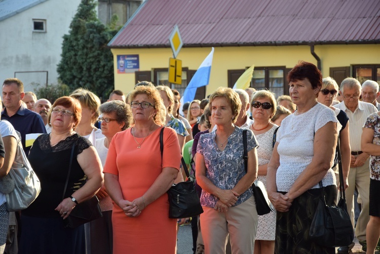 Powitanie ikony MB Częstochowskiej w Wiskitkach