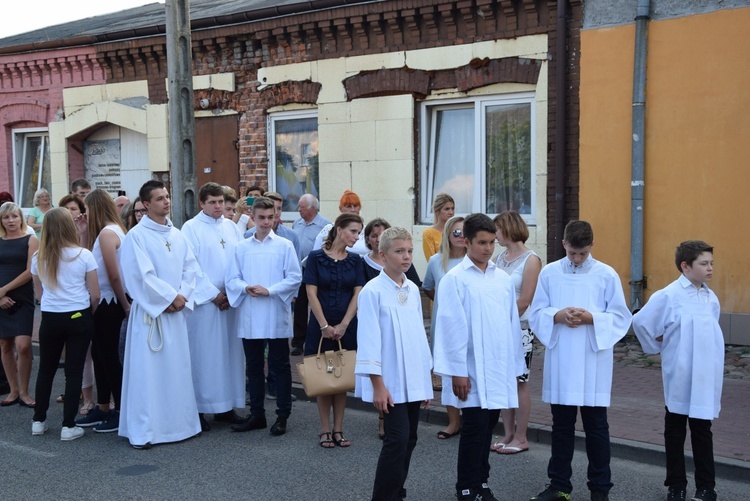 Powitanie ikony MB Częstochowskiej w Wiskitkach