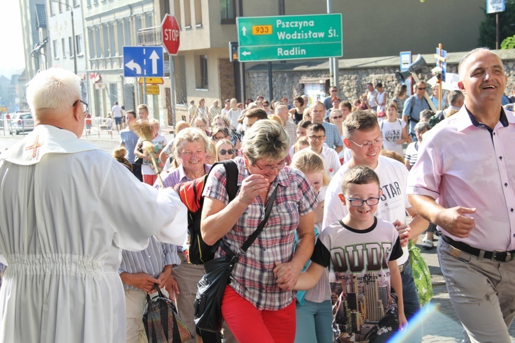 Odpust w Pszowie 2016 - część 1 - w drodze