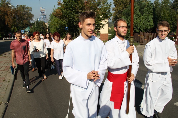 Odpust w Pszowie 2016 - część 1 - w drodze