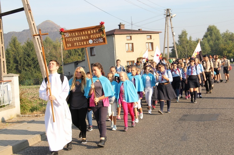 Odpust w Pszowie 2016 - część 1 - w drodze