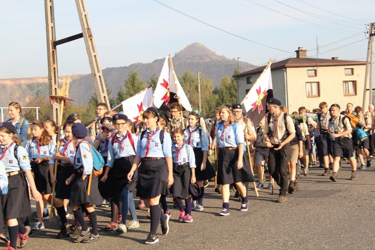 Odpust w Pszowie 2016 - część 1 - w drodze