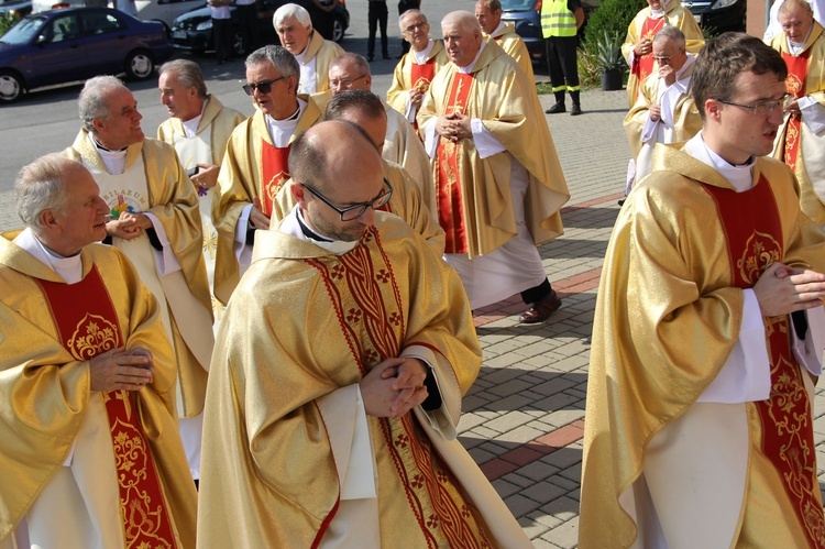 Konsekracja kościoła w Gierczycach