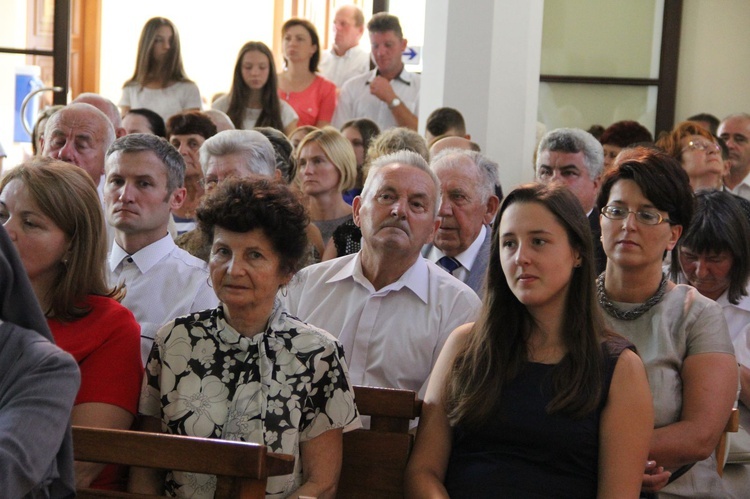 Konsekracja kościoła w Gierczycach