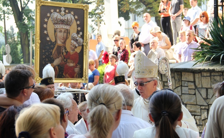 Odpust w Pszowie 2016 - część 2 - u celu