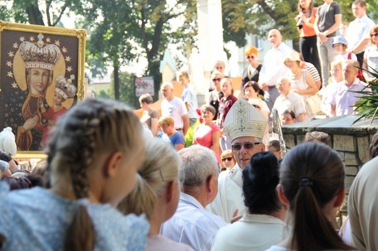 Odpust w Pszowie 2016 - część 2 - u celu