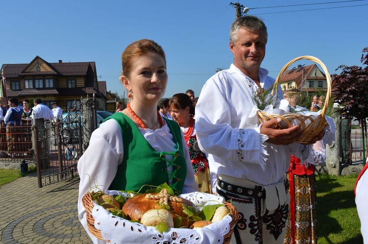 Dożynki w Miętustwie 2016