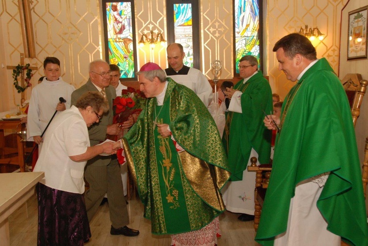 Poświęcenie kościoła w Szwagrowie