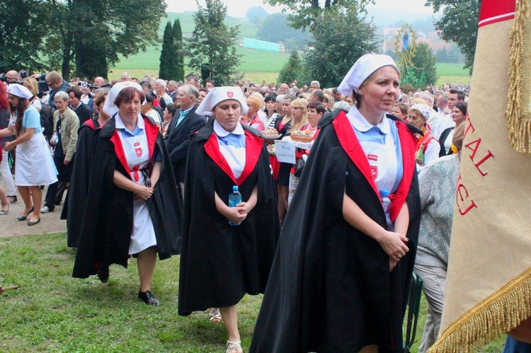 Odpust w sanktuarium Maryjnym w Gietrzwałdzie - 2016