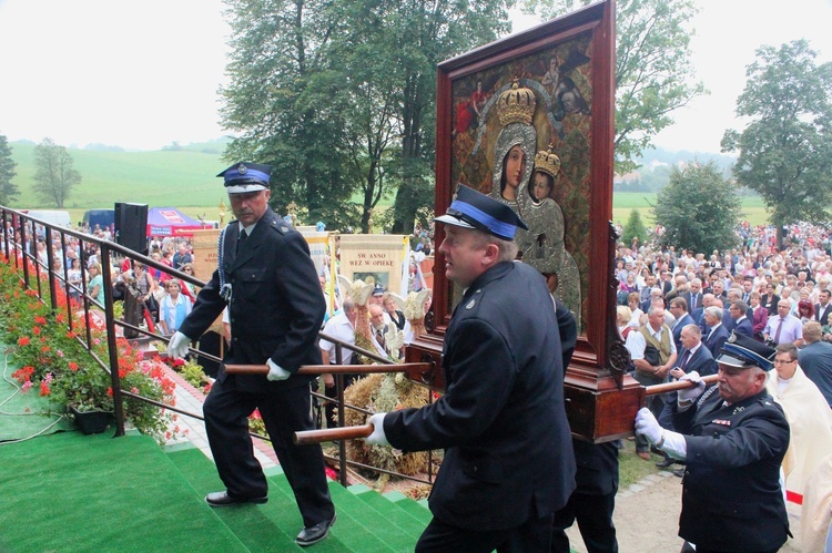 Odpust w sanktuarium Maryjnym w Gietrzwałdzie - 2016