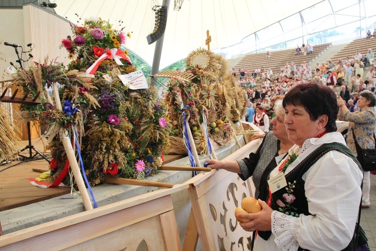 Dożynki w Żywcu AD 2016