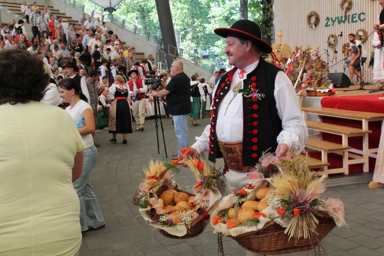 Dożynki w Żywcu AD 2016