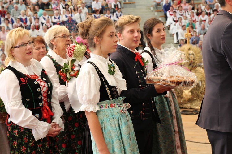 Dożynki w Żywcu AD 2016