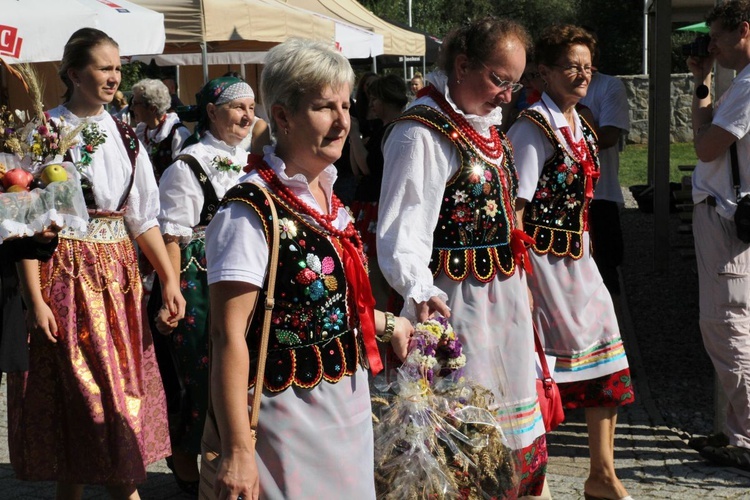 Dożynki w Żywcu AD 2016