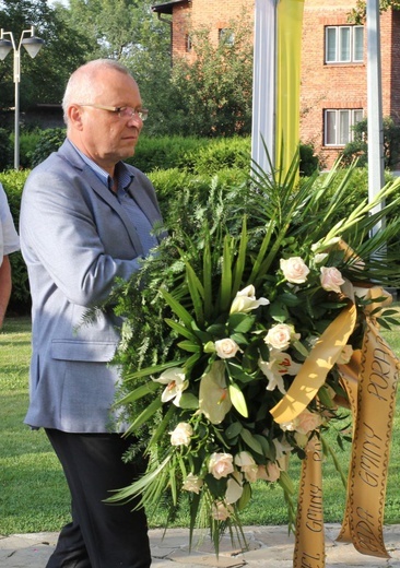 Ostatnie pożegnanie ks. Józefa Strączka w Porąbce - 11 września 2016 r.