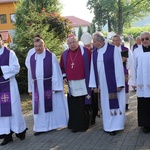 Ostatnie pożegnanie ks. Józefa Strączka w Porąbce - 11 września 2016 r.