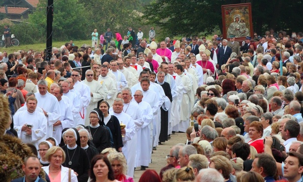 Prezent od Matki Bożej