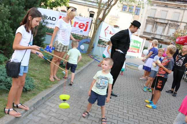 Uliczka Tradycji w Radomiu