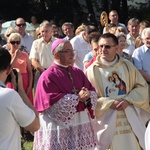 Odpust i dożynki w Trąbkach Wielkich