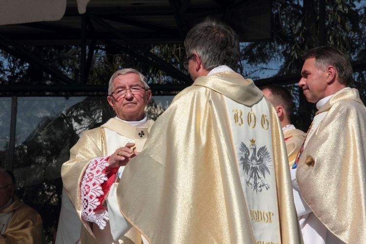 Odpust i dożynki w Trąbkach Wielkich