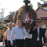 Odpust i dożynki w Trąbkach Wielkich