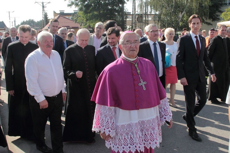 Odpust i dożynki w Trąbkach Wielkich