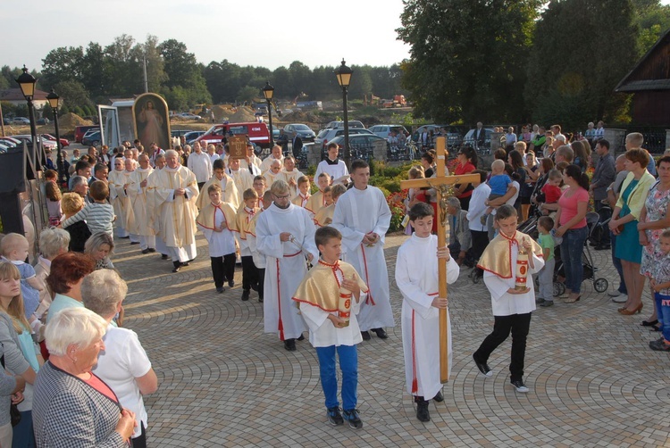 Nawiedzenie w Mokrzyskach