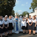 Powitanie ikony MB Częstochowskiej w Szymanowie