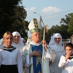 Powitanie ikony MB Częstochowskiej w Szymanowie