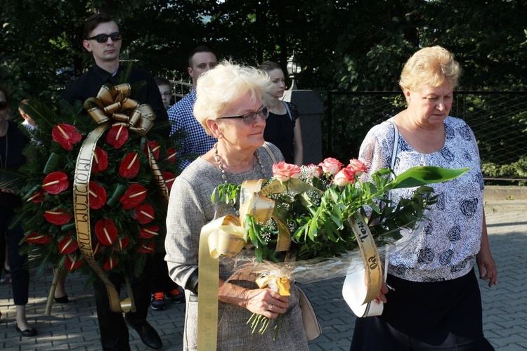 Pogrzeb ks. Józefa Strączka w Porąbce - 12 września 2016 r.