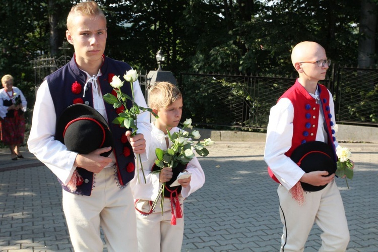 Pogrzeb ks. Józefa Strączka w Porąbce - 12 września 2016 r.