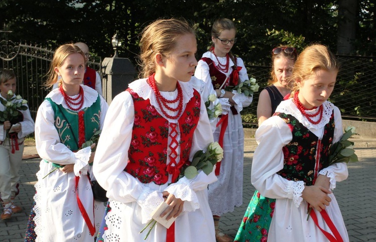 Pogrzeb ks. Józefa Strączka w Porąbce - 12 września 2016 r.