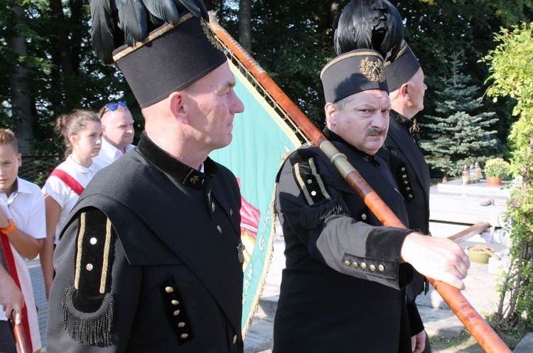 Pogrzeb ks. Józefa Strączka w Porąbce - 12 września 2016 r.