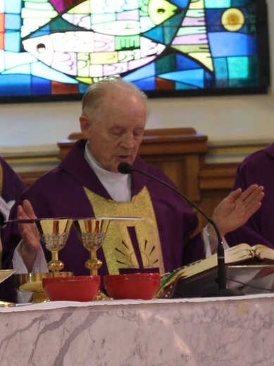 Pogrzeb ks. Józefa Strączka w Porąbce - 12 września 2016 r.