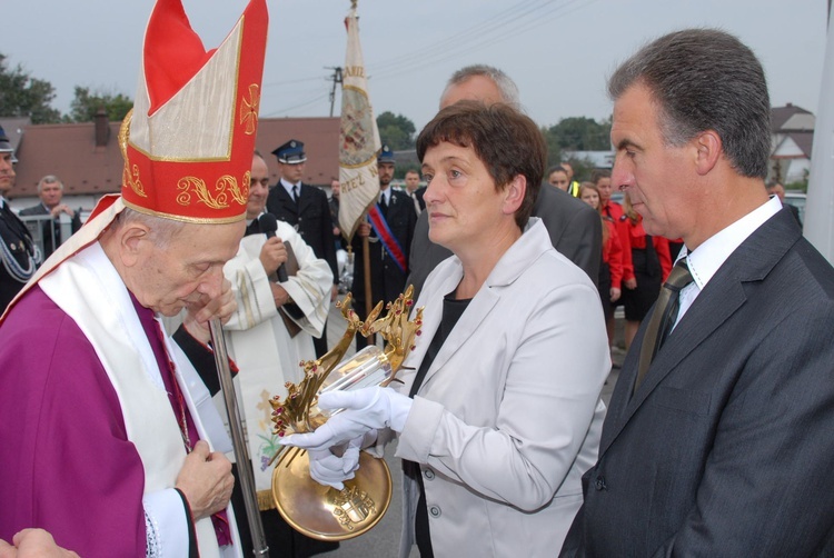 Nawiedzenie w Borzęcinie Górnym