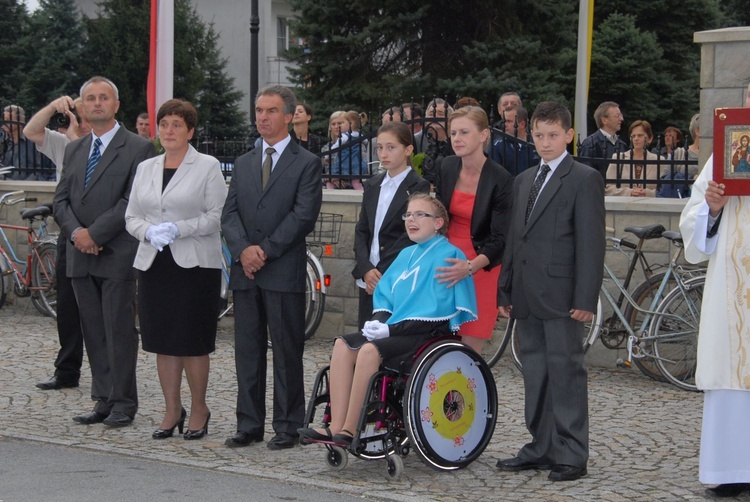 Nawiedzenie w Borzęcinie Górnym