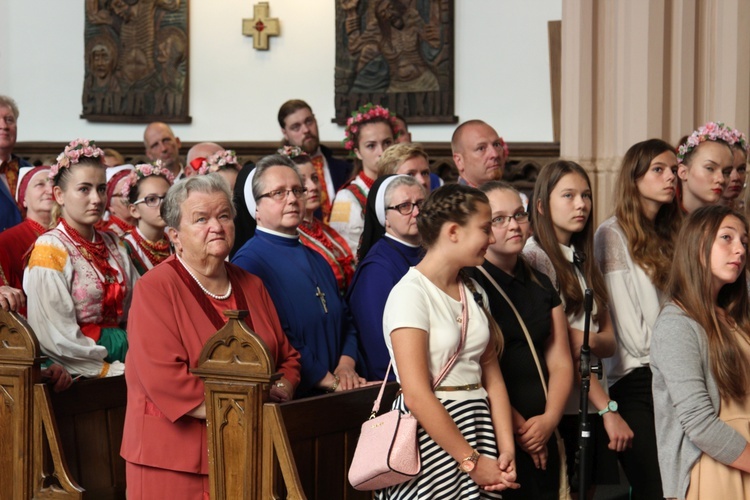 Wilamowice podziękowały ks. prał. Michałowi Bogucie