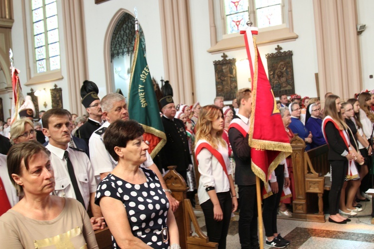 Wilamowice podziękowały ks. prał. Michałowi Bogucie