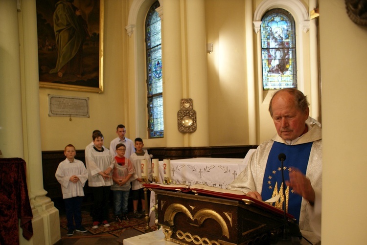 Powitanie ikony MB Częstochowskiej w Guzowie