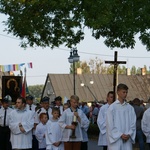 Powitanie ikony MB Częstochowskiej w Guzowie