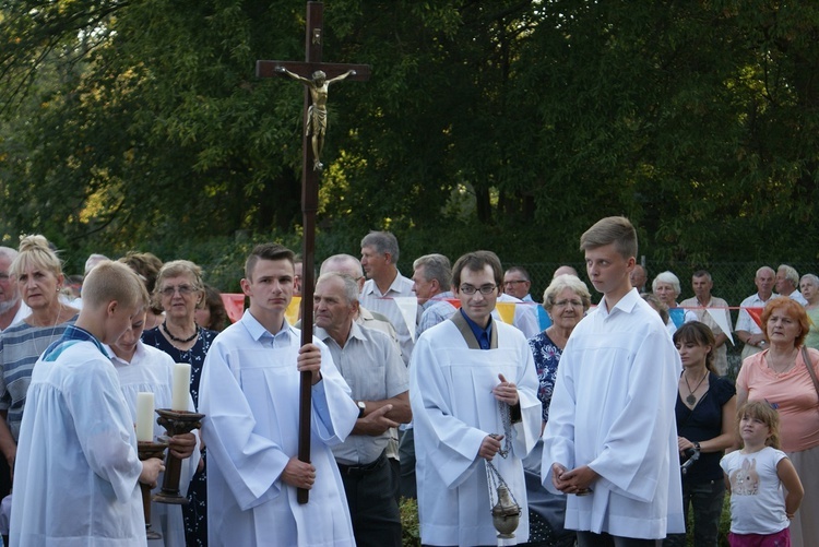 Powitanie ikony MB Częstochowskiej w Guzowie