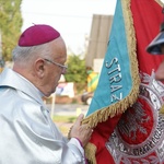 Powitanie ikony MB Częstochowskiej w Guzowie