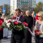 Sztafeta do grobu ks. Popiełuszki